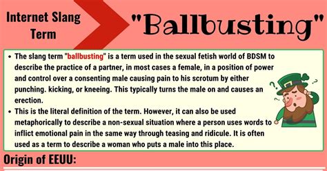 ballbusting Meaning & Origin 